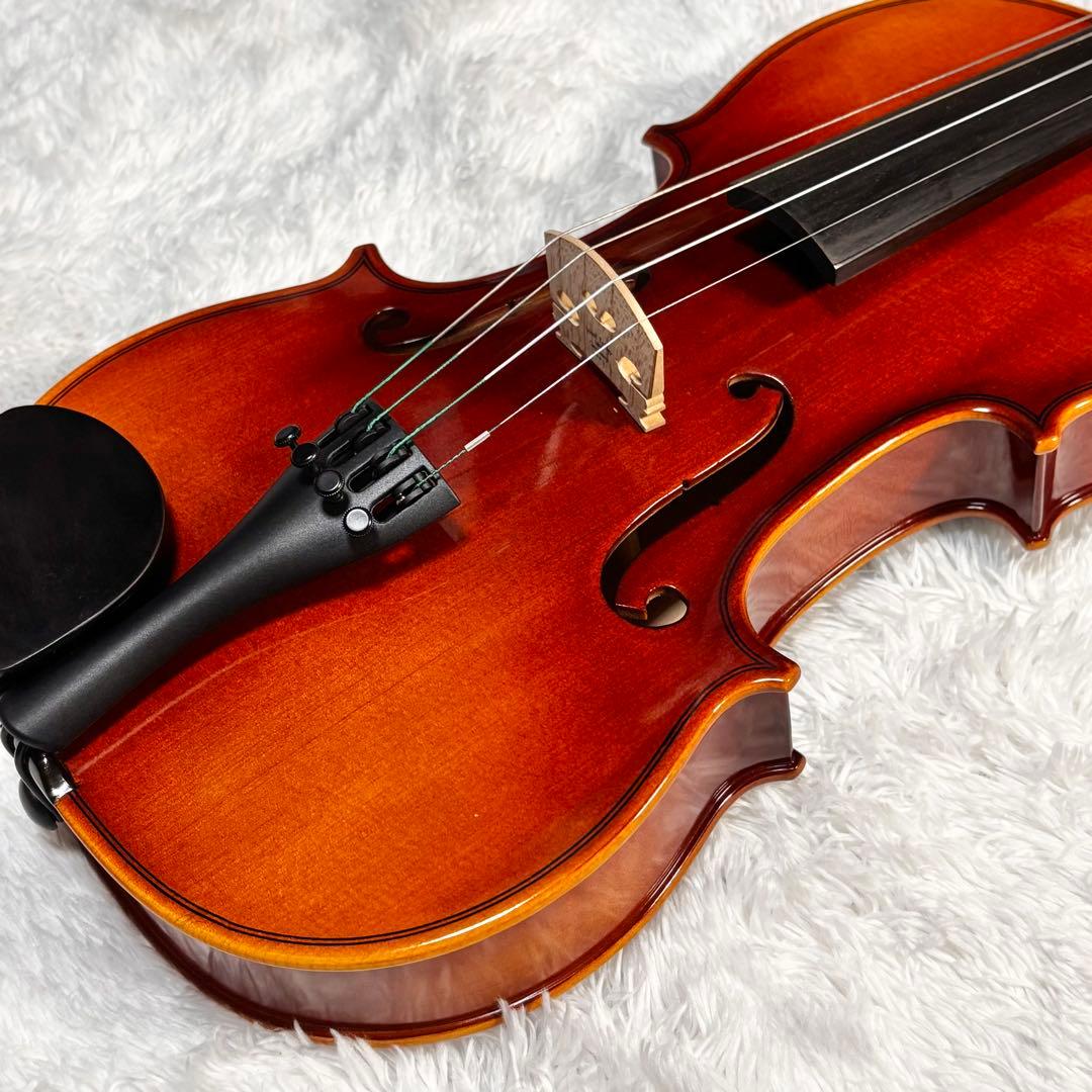 SUZUKI バイオリンNo.210 4/4 2017年 超美品　ニャンコ
