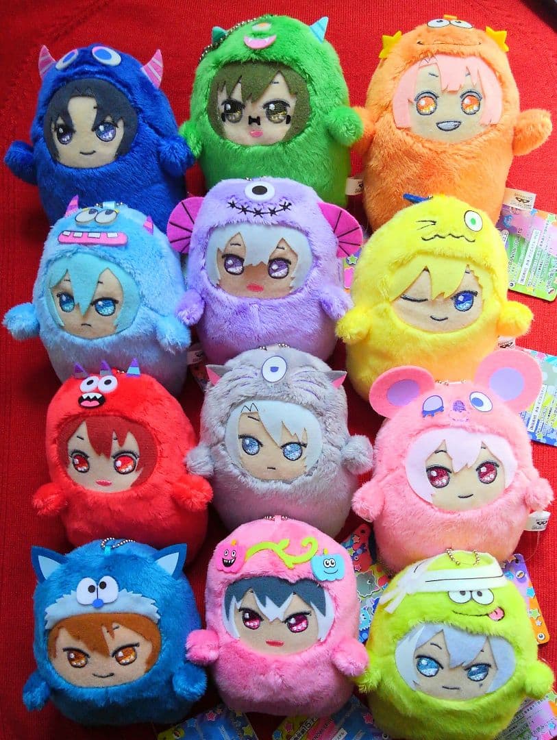 お買い得品 アイドリッシュセブン きらどるぬいぐるみ アイナナ