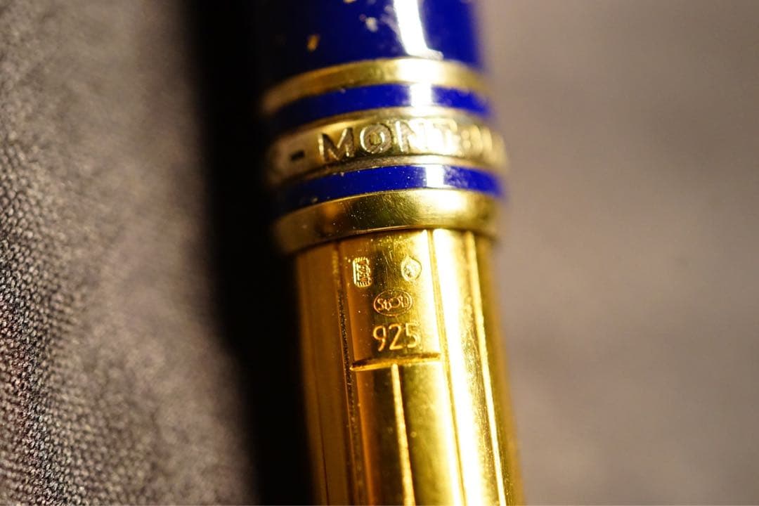 モンブラン ペンシル ソリテール ラムセスII世 ラピスラズリ 0.5mm