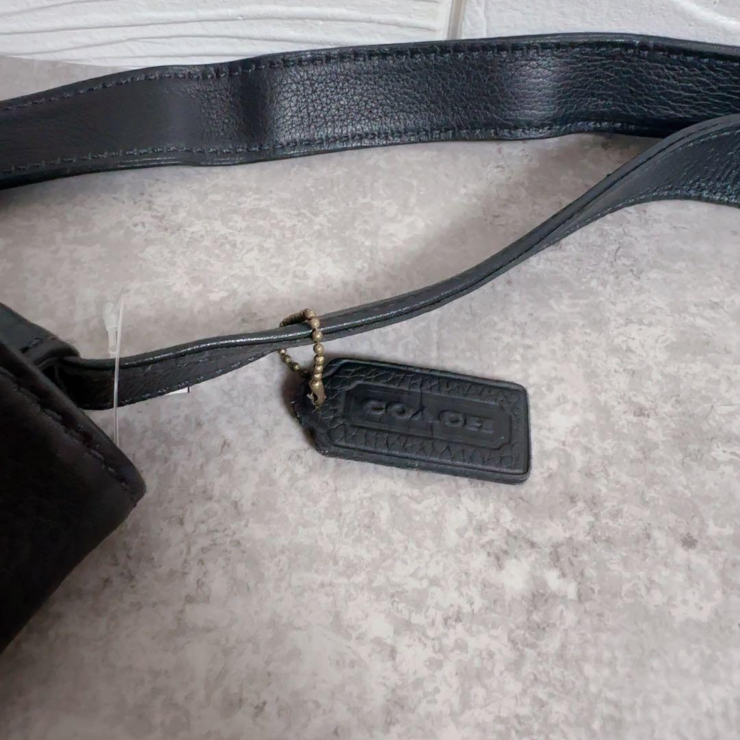 No.636 オールドコーチ 4903 USA製 斜め掛け ショルダー バッグ