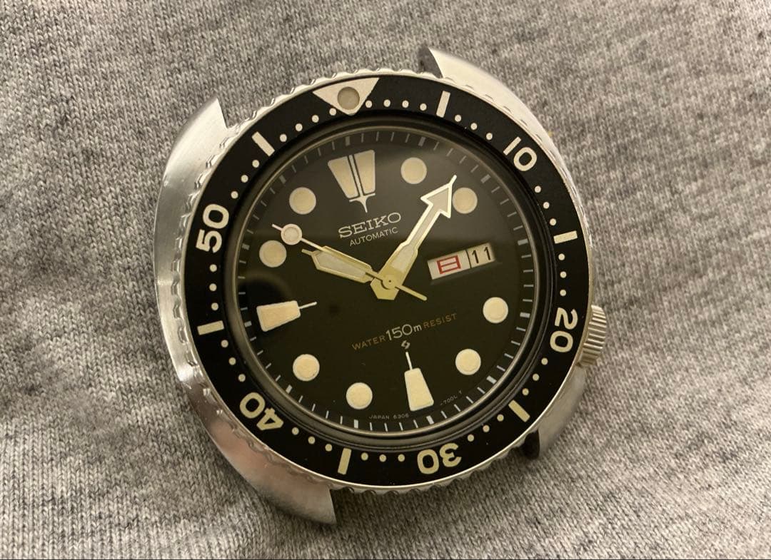 Falcon様　美品SEIKO サードダイバー 6306-7001 OH済