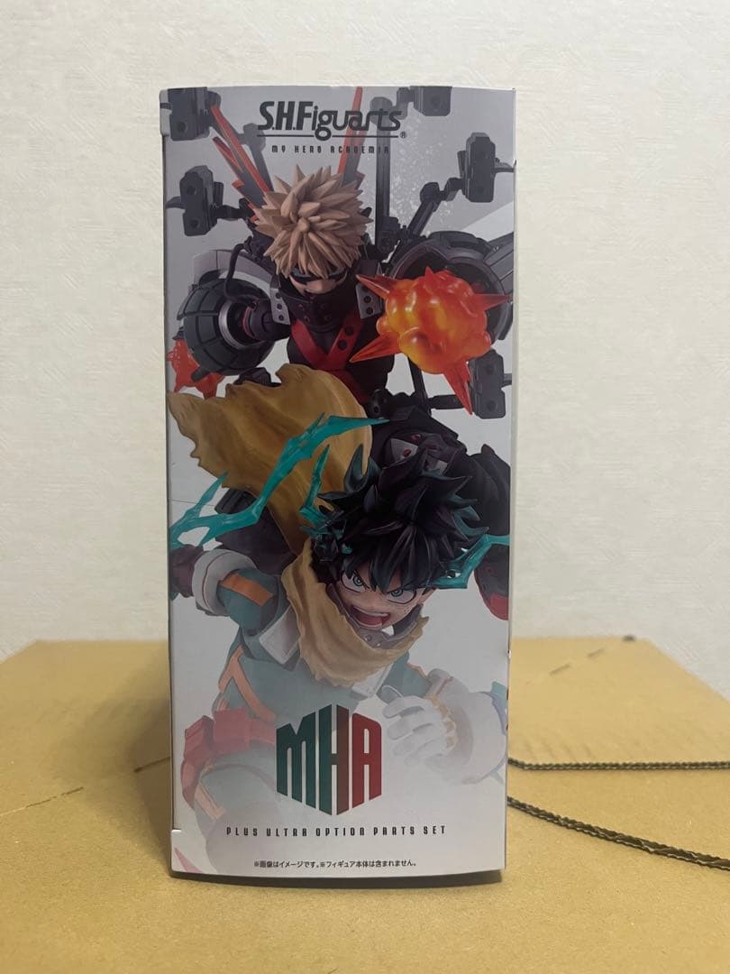 S.H.Figuarts 緑谷出久 爆豪勝己 オプションパーツ セット