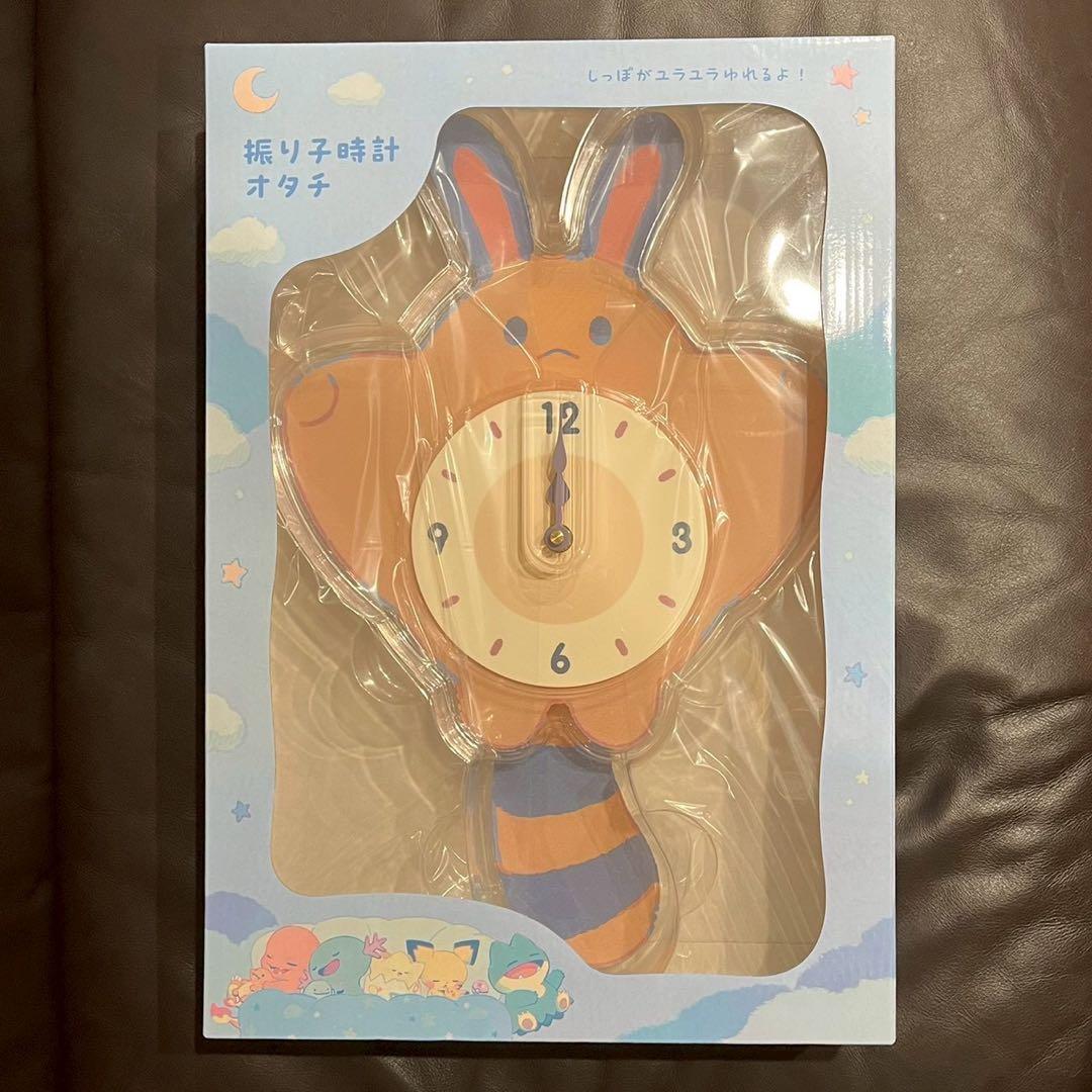 完売品】ポケモンセンター 振り子時計 Little Daydream オタチ - メルカリ