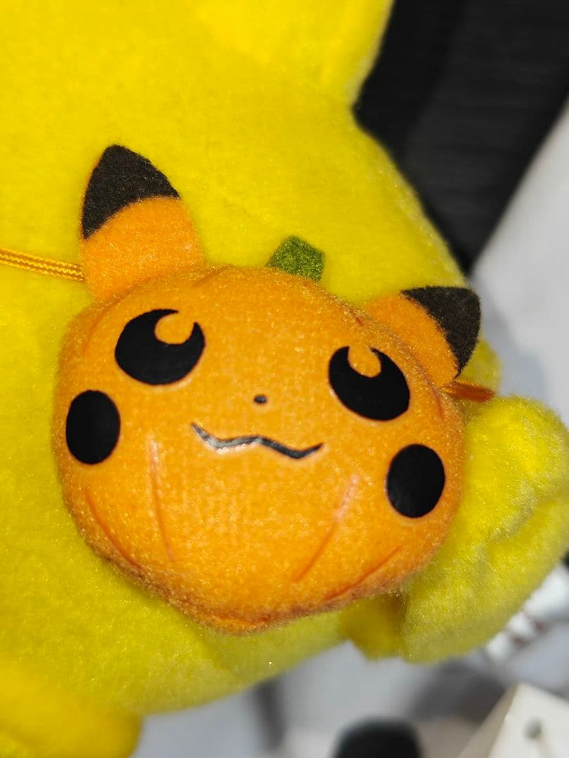 美品　ハロウィン ピカチュウ ぬいぐるみ　The POKEMON NIGHT