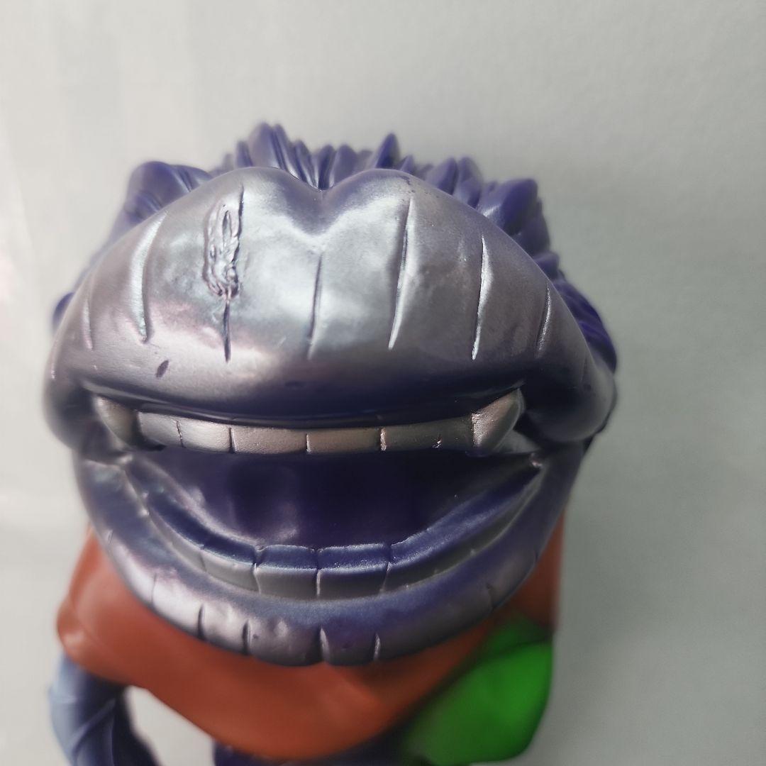 超人バロム1 クチビルゲ ソフビ