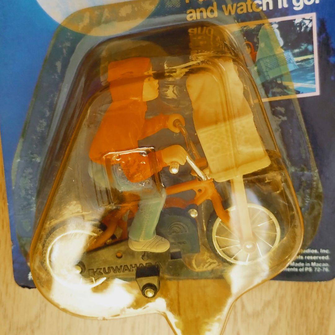 80s ビンテージ E.T. ET フィギュア BMX