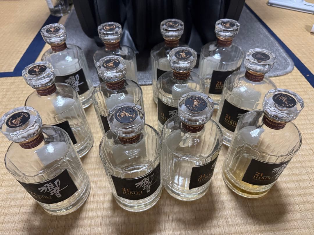 響21年 空瓶 12本