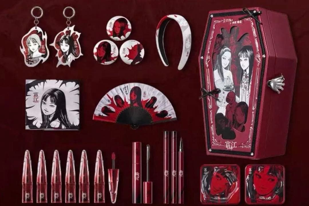 富江　ondine リトルオンディーヌ　コラボ　メイク　伊藤潤ニ　全種類セット