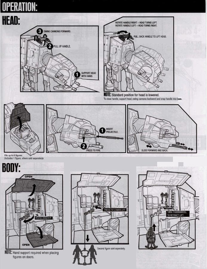 新品未開封 ハズブロ メガビークル スター・ウォーズ AT-AT