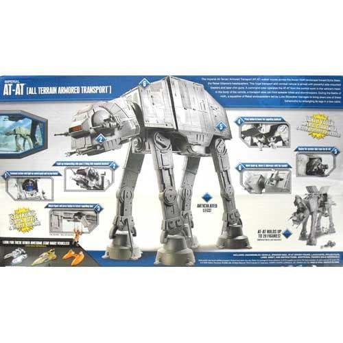 新品未開封 ハズブロ メガビークル スター・ウォーズ AT-AT