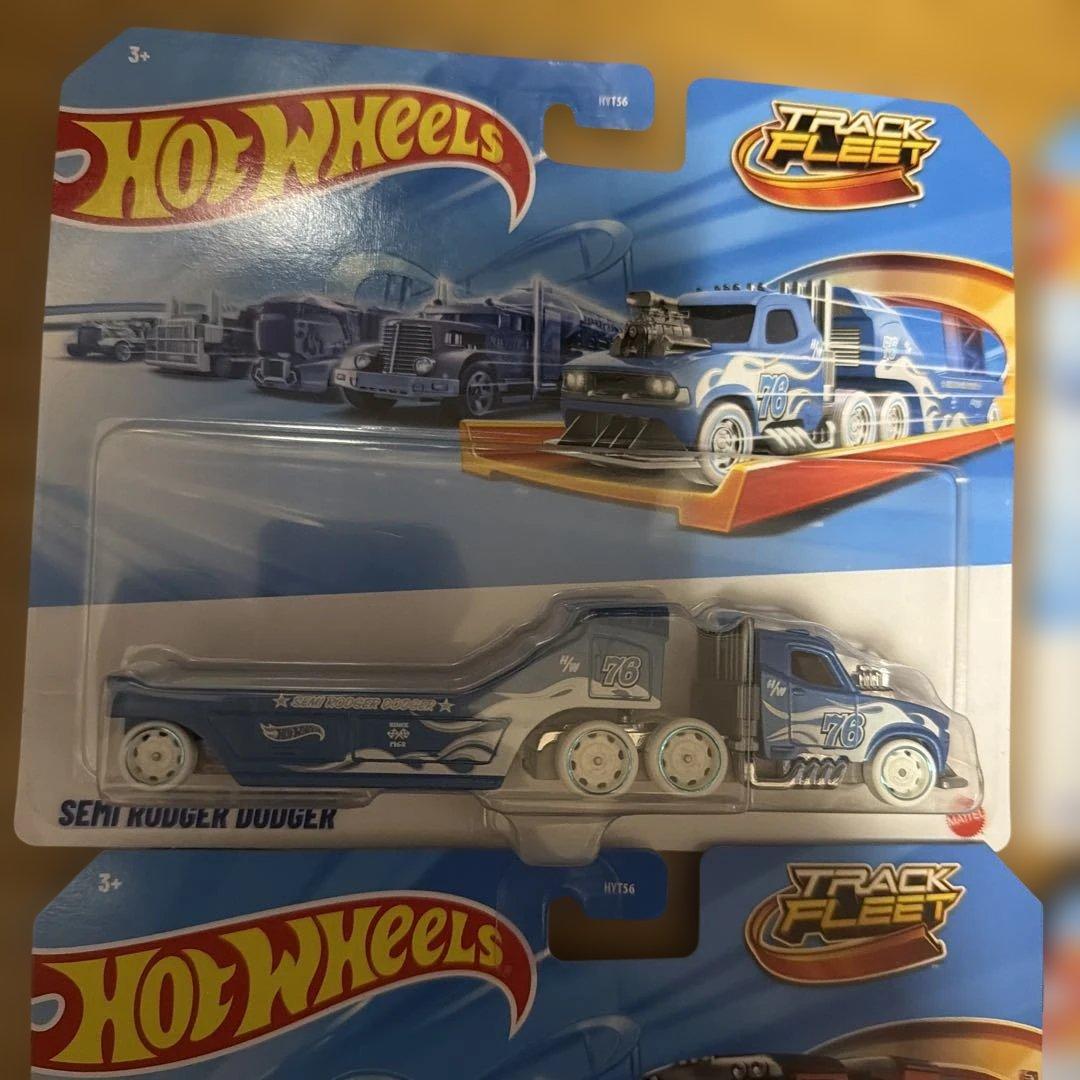 ホットウィール TRACKFLEET 6台セット