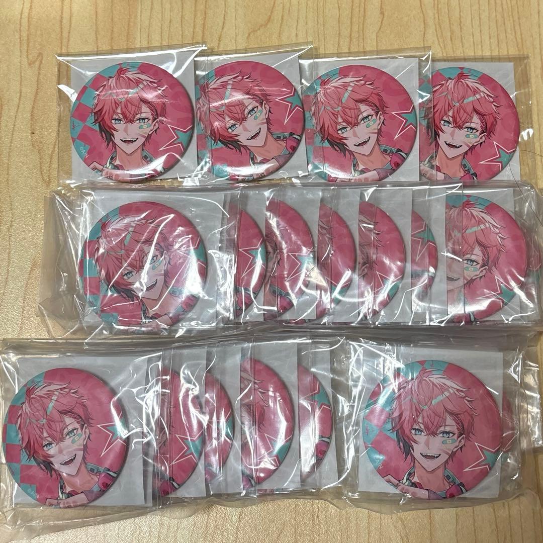 にじさんじ iCouleur 缶バッジ 赤城ウェン Oriens 24個 - メルカリ