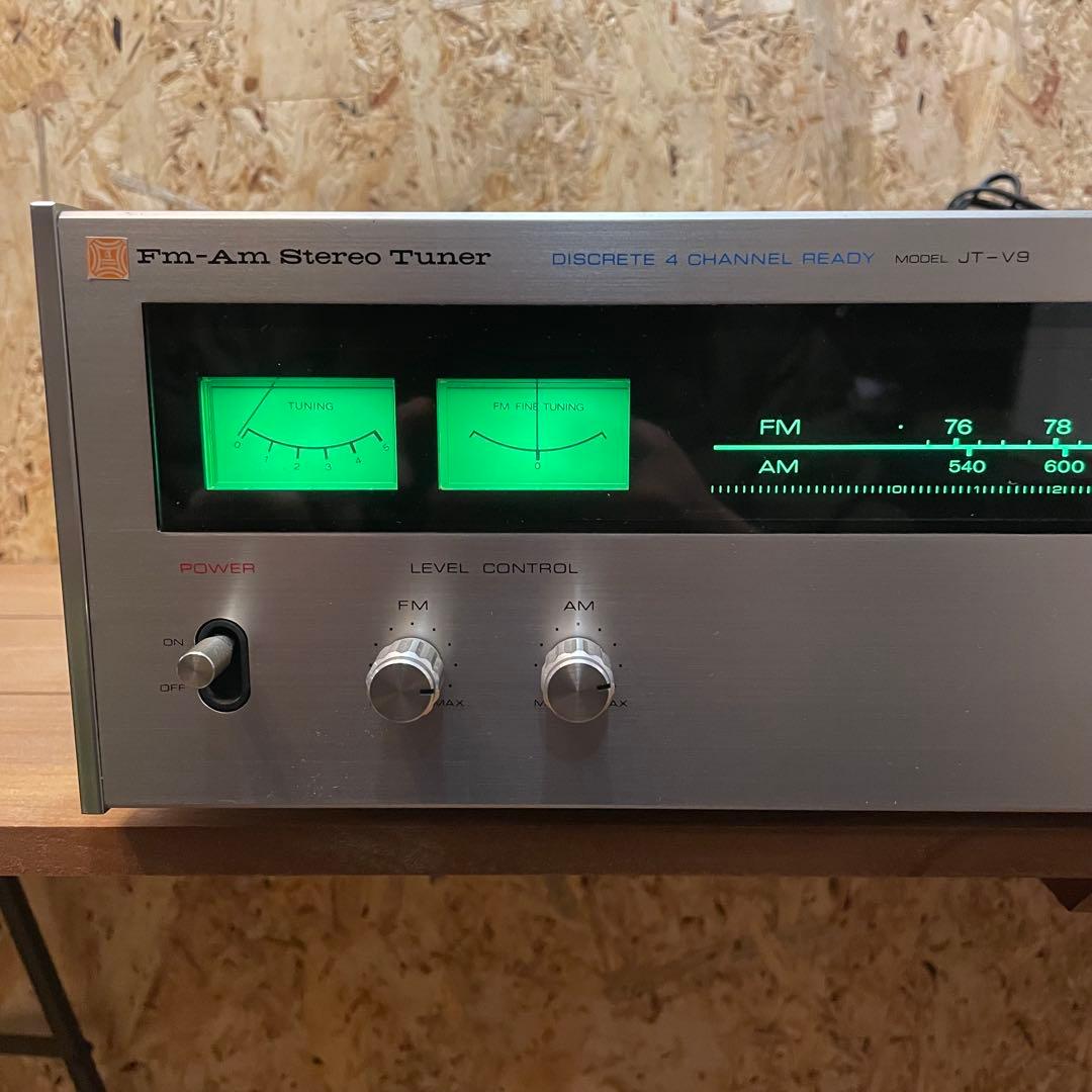 日本ビクター VICTOR JT-V9 FM/AM 4chステレオチューナー - メルカリ