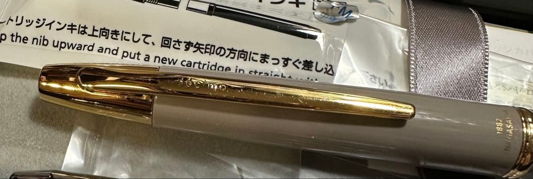 限定 海岸ストーングレー ゴールド キャップレス PILOT 万年筆