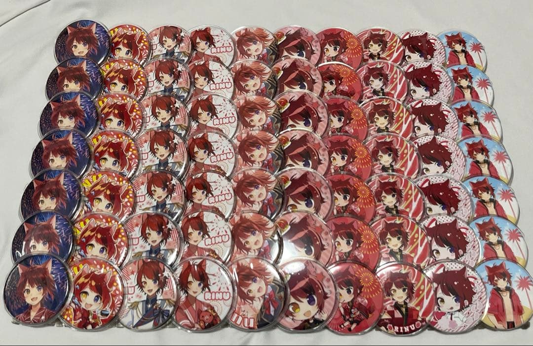 すとぷり 莉犬くん 缶バッジ 痛バ 70個 莉犬くん 痛バ 70個 莉犬くん痛バック すとぷり 莉犬くん缶バ70個 莉犬