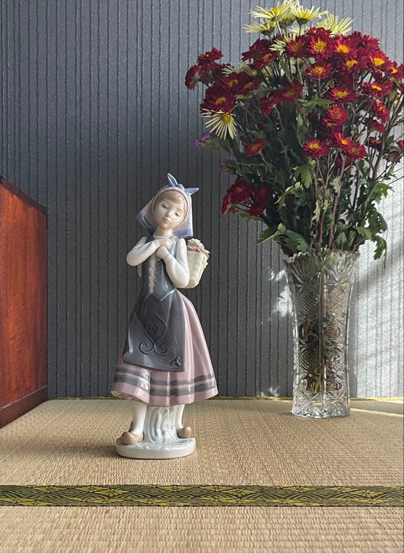 米山京子さん風赤毛のアンの人形