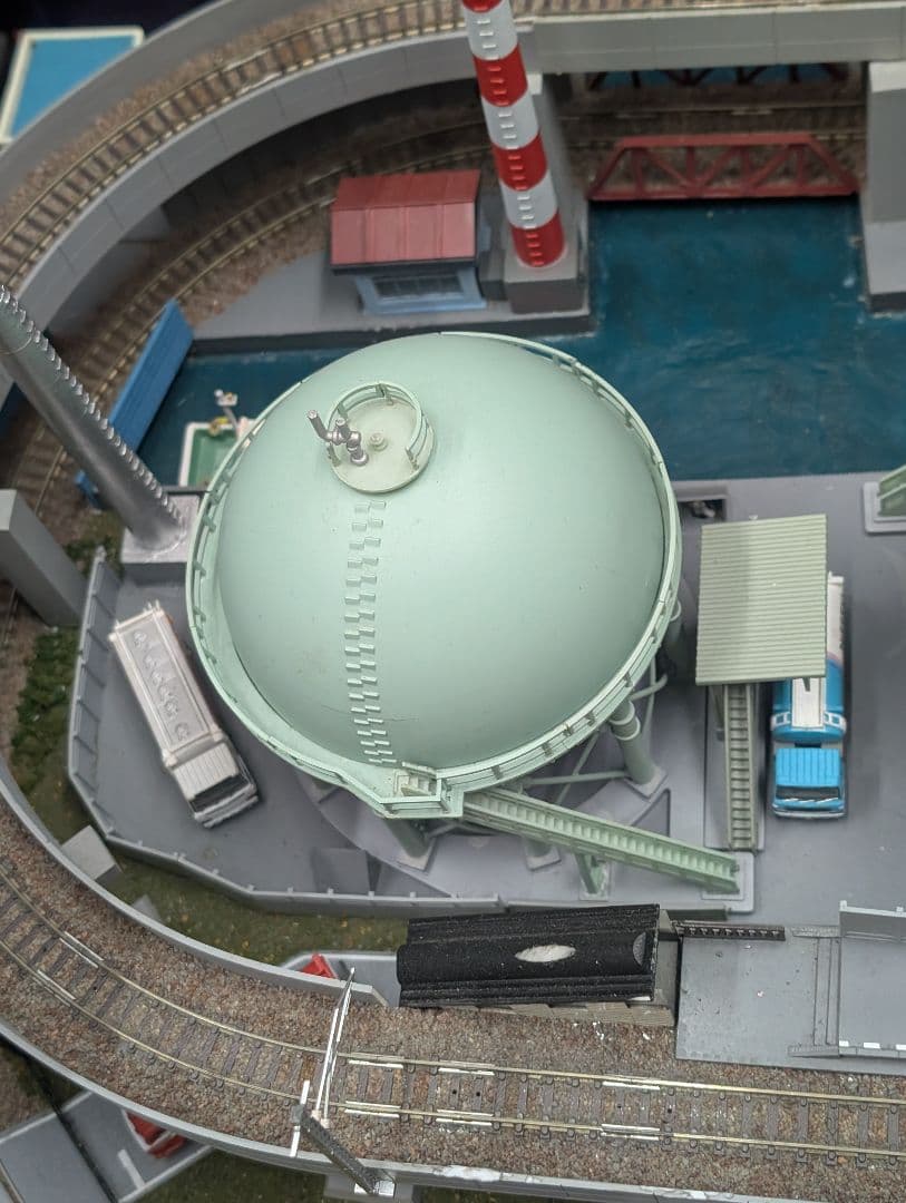 Nゲージ.ジオラマ。