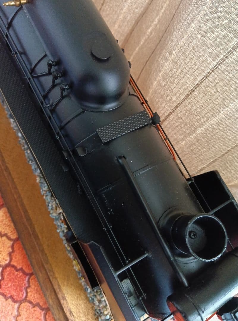 鉄道模型　D51528型　旧国鉄