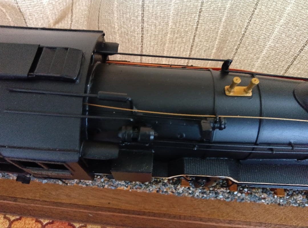 鉄道模型　D51528型　旧国鉄