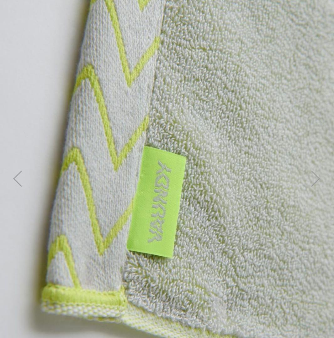 〔美品〕Logo Jacquard Towel \"SHINKOKYU\"