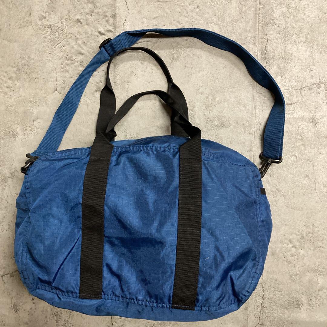 THE NORTH FACE 2way ボストンバッグ ブルー ショルダーバッグ - メルカリ