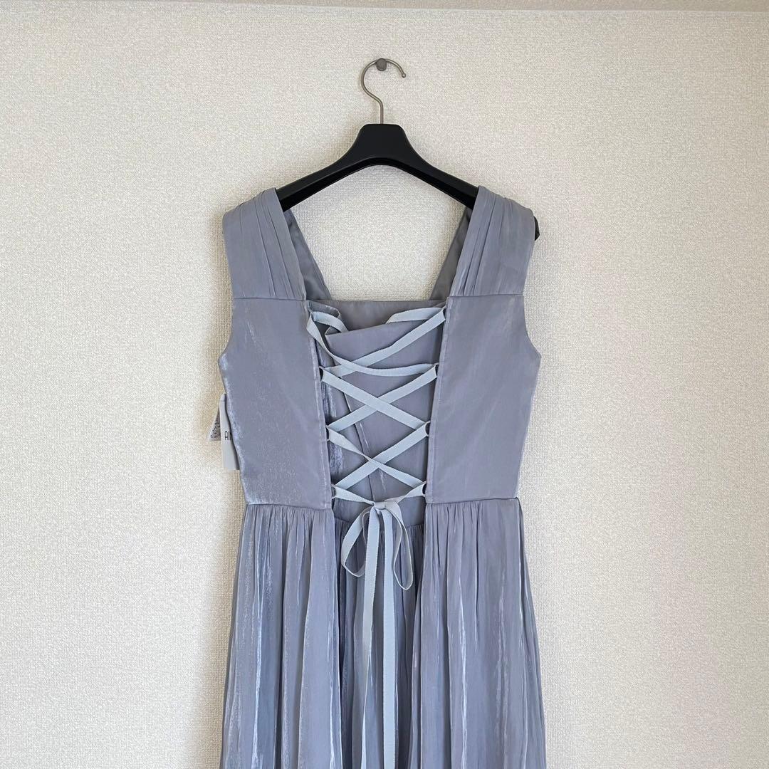 【新品未使用】AIMER アンティークサテンロングドレス ステージドレス