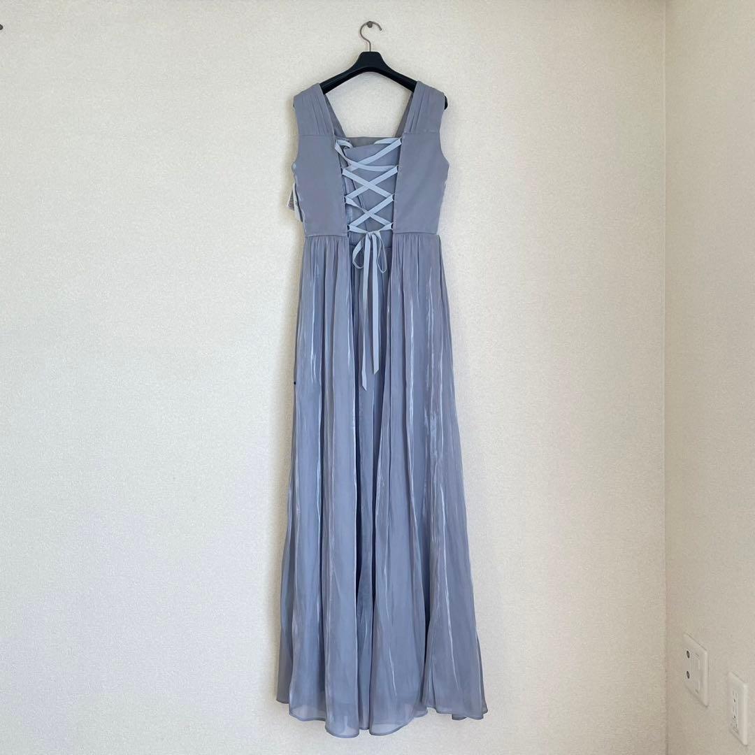 【新品未使用】AIMER アンティークサテンロングドレス ステージドレス