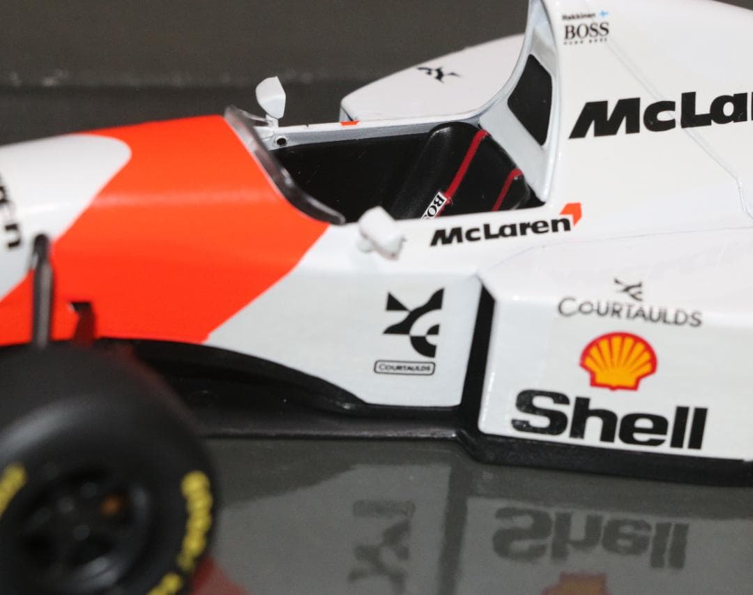 貴重ビックスケール1／18 マクラーレン・コレクション マクラーレン