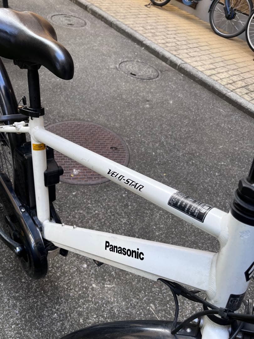 パナソニックの電動アシスト自転車「VELOSTAR」BE-ELVS77F