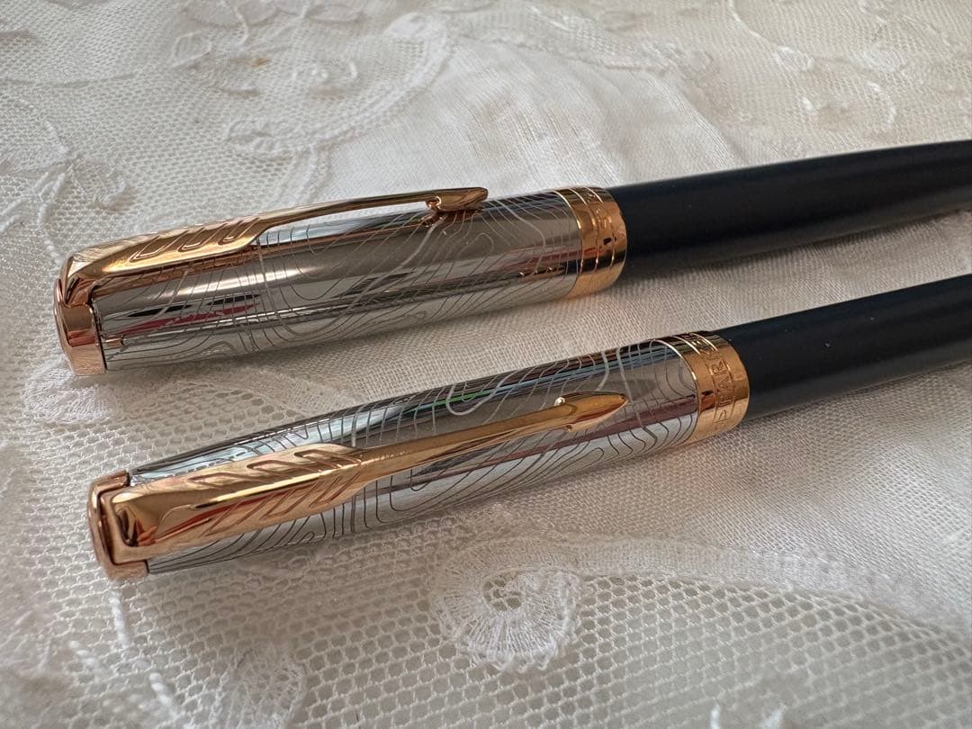 パーカーソネットフジPGT万年筆ボールペンセット⭐︎カランダッシュ