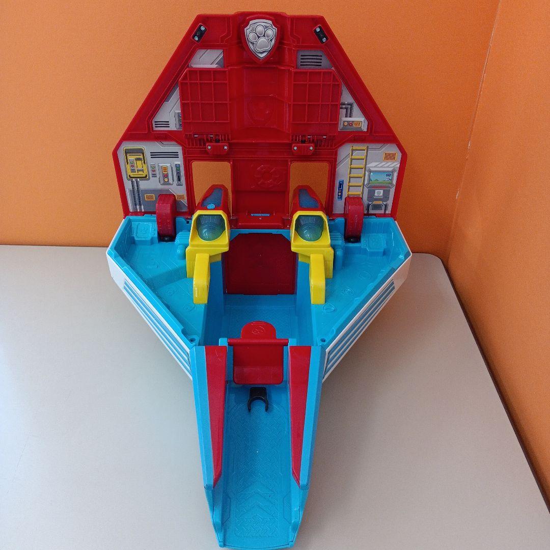 日本未発売】パウパト マイティジェット コマンドセンター 動作確認済