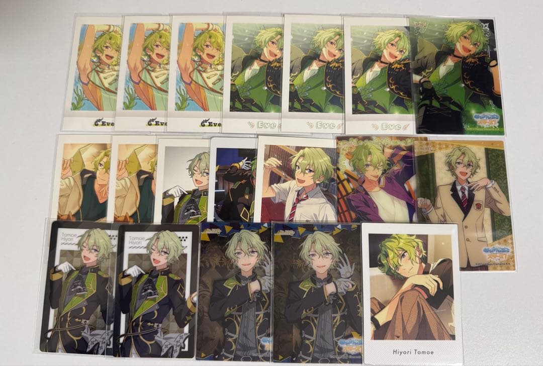 【画像複数あり】巴日和　まとめ売り　あんスタ 缶バッジ リングライト アクスタ