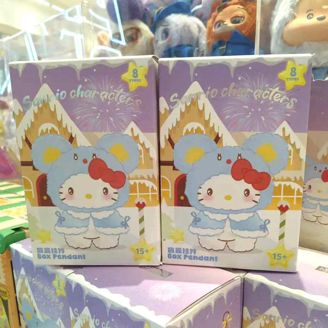 サンリオ MINISO リトルツインスターズキキララ リトルケープシリーズ