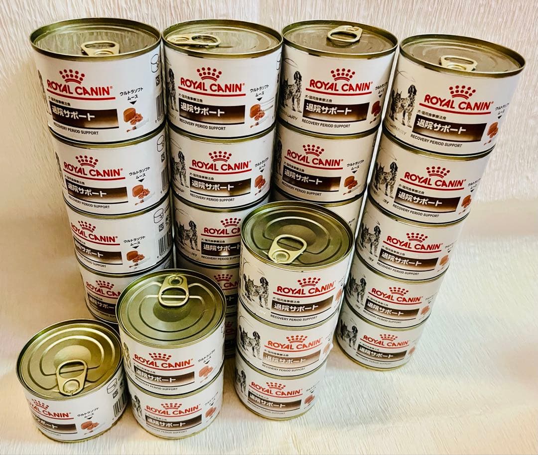 OYALCANIN ロイヤルカナン 犬猫用 療法食 退院サポート25缶の通販はau