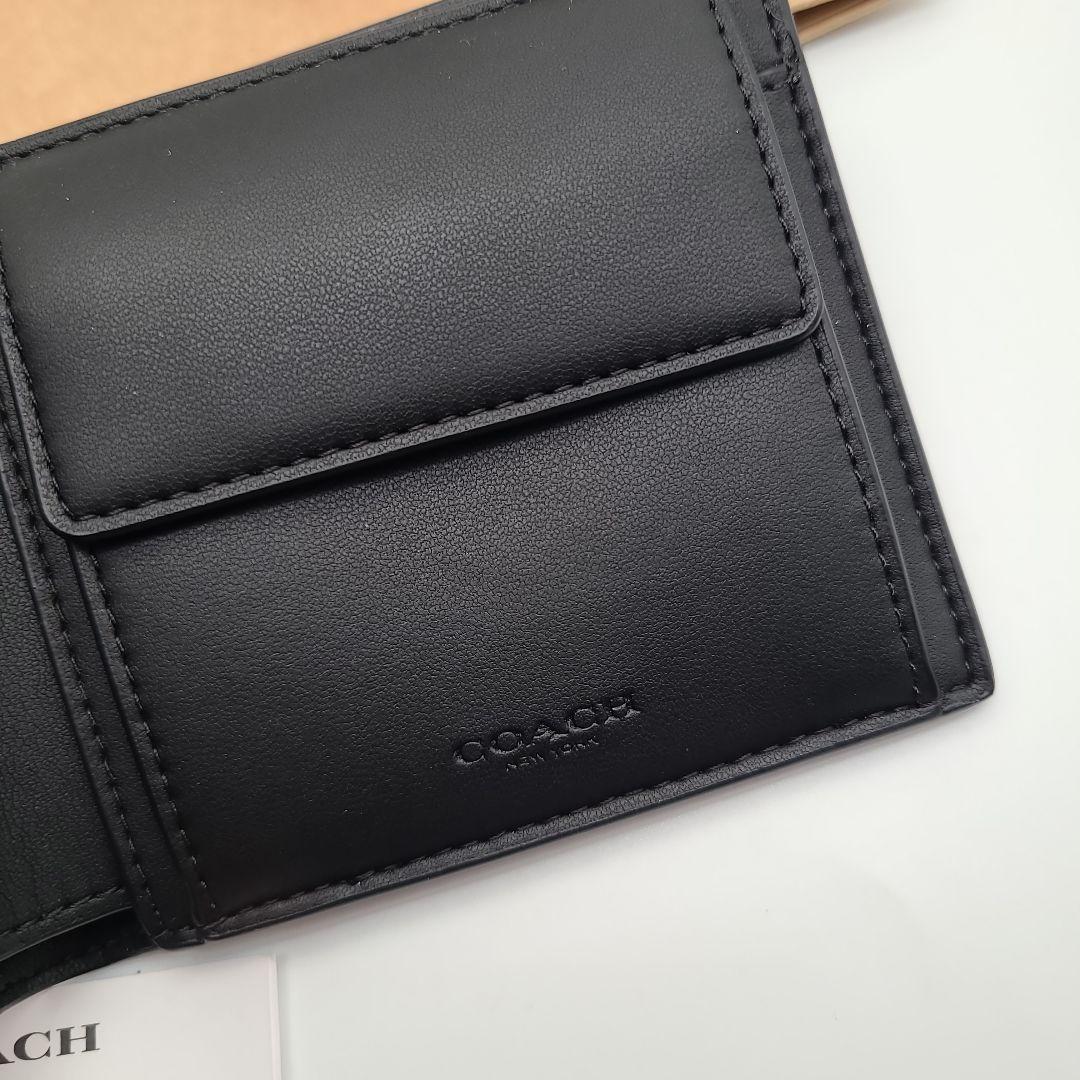新商品　COACH　コーチ　折り財布　ウォレット　正規品
