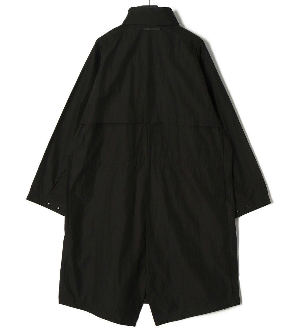 新品 ATTACHMENT アタッチメント パッカブル コート ブラック系