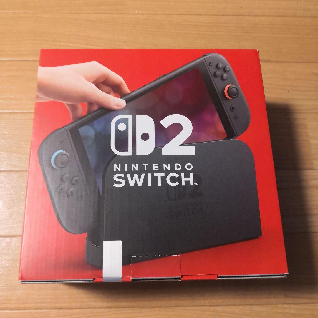 【新品完全未開封】Nintendo Switch2 本体 日本語版・国内専用