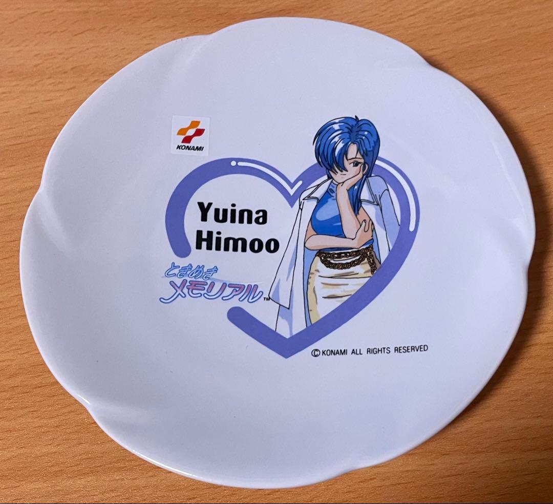 16 ときめきメモリアル ハート型プレート6枚セット