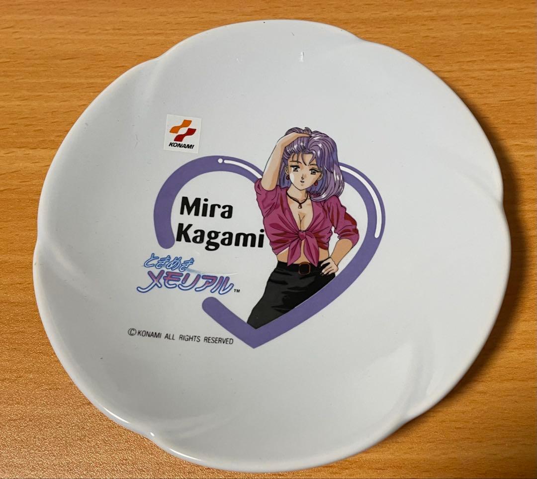 16 ときめきメモリアル ハート型プレート6枚セット