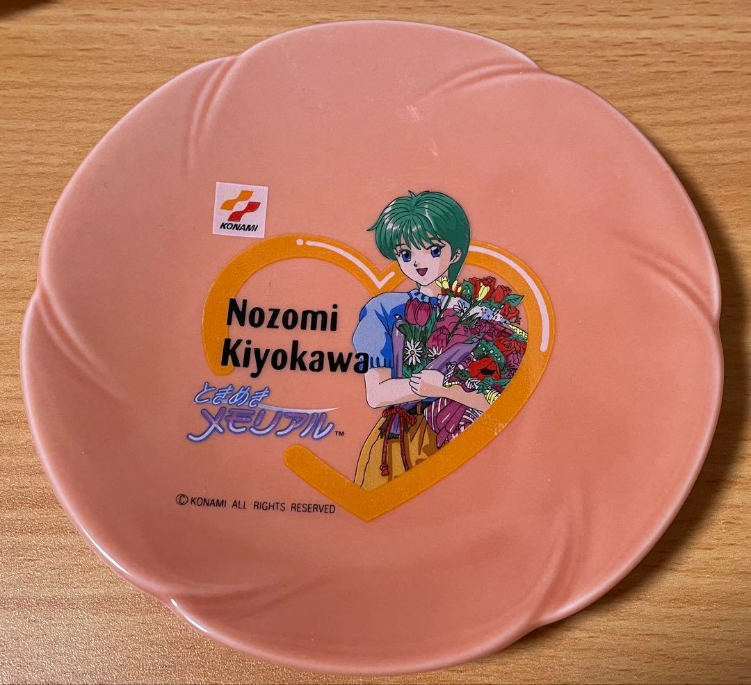 16 ときめきメモリアル ハート型プレート6枚セット