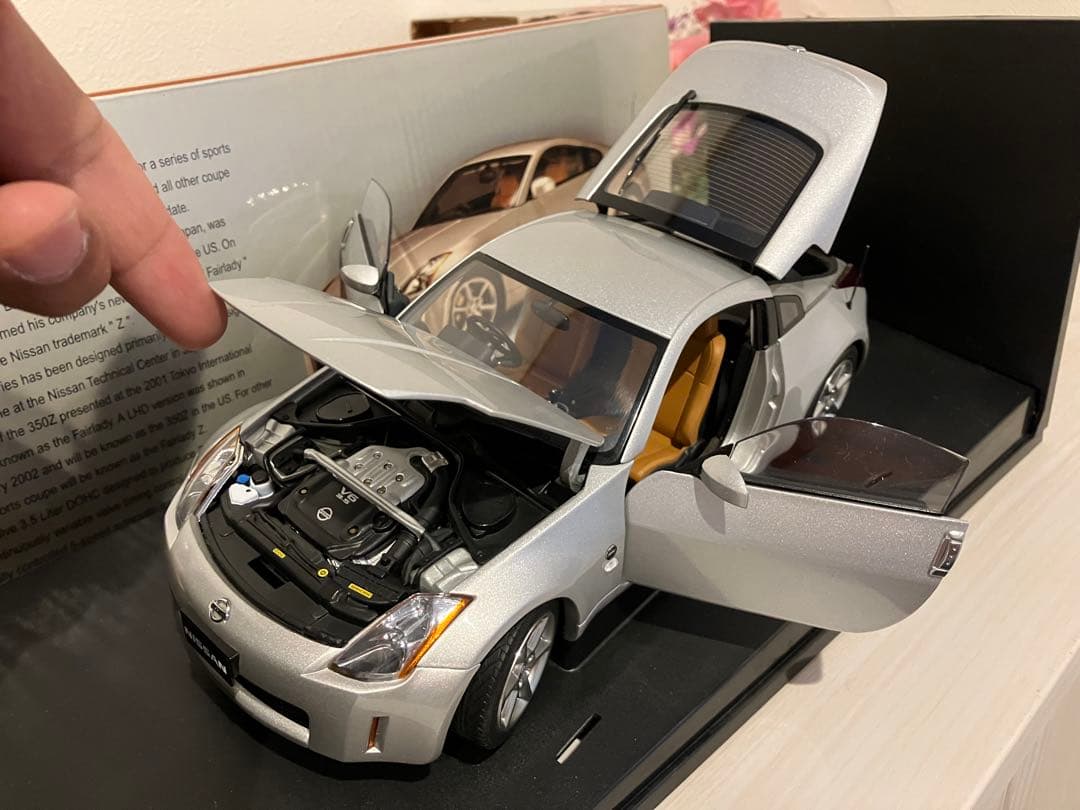 1/18 Autoart オートアート 日産フェアレディZ 350Z Z33