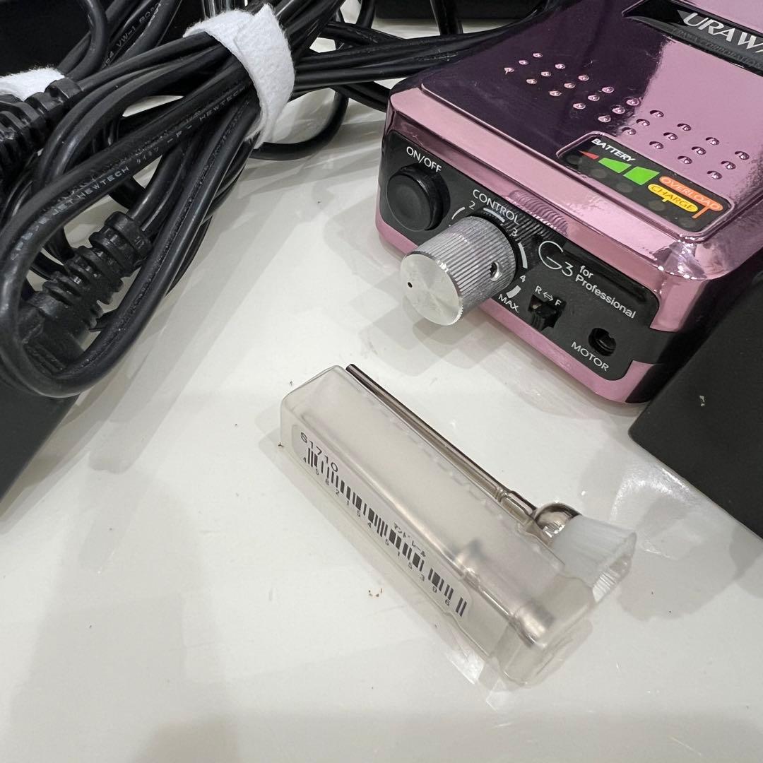 ネイル用 URAWA ネイルマシン ミニターネイルフィニッシャーウラワ-G3