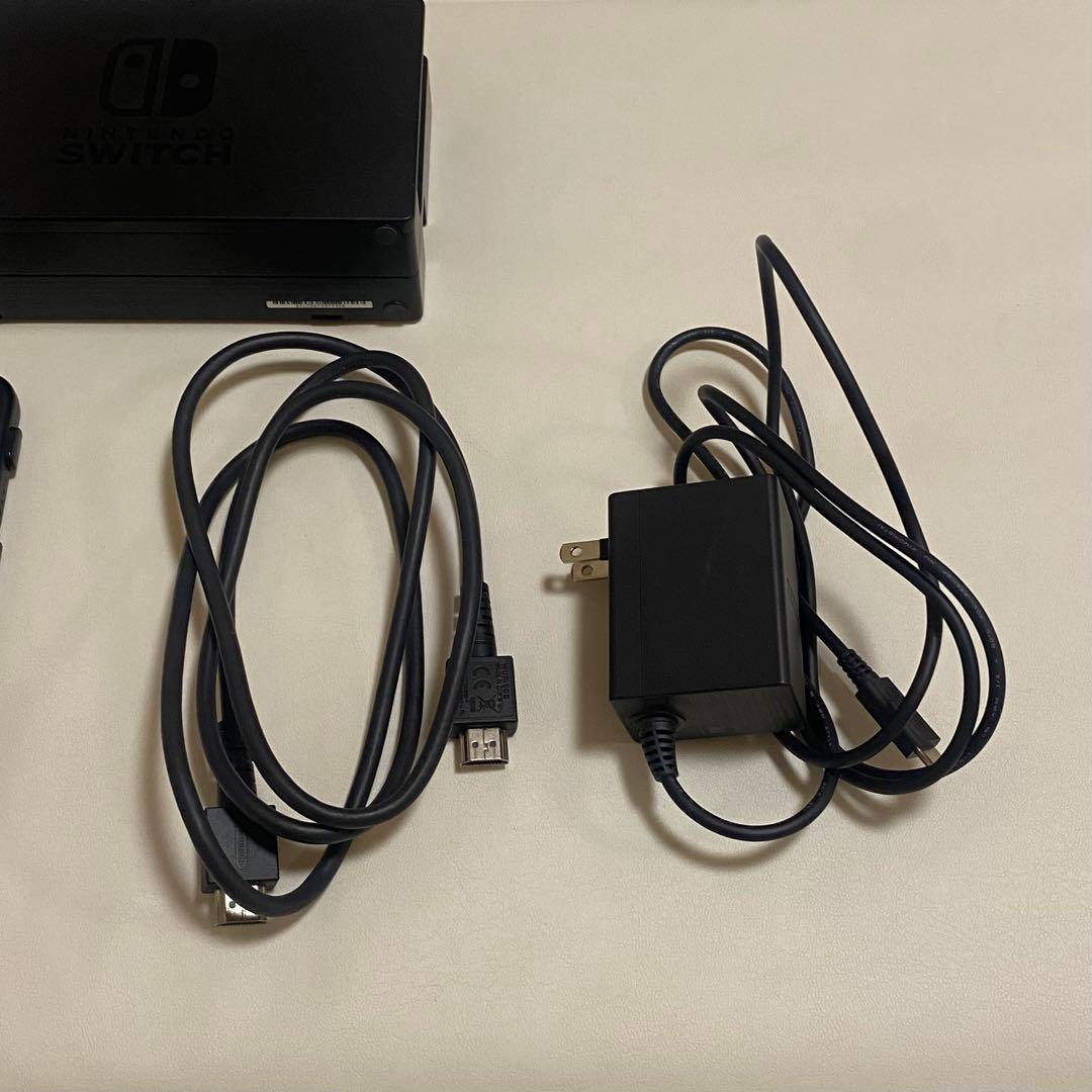 Nintendo Switch 本体　箱付き　グレー　任天堂