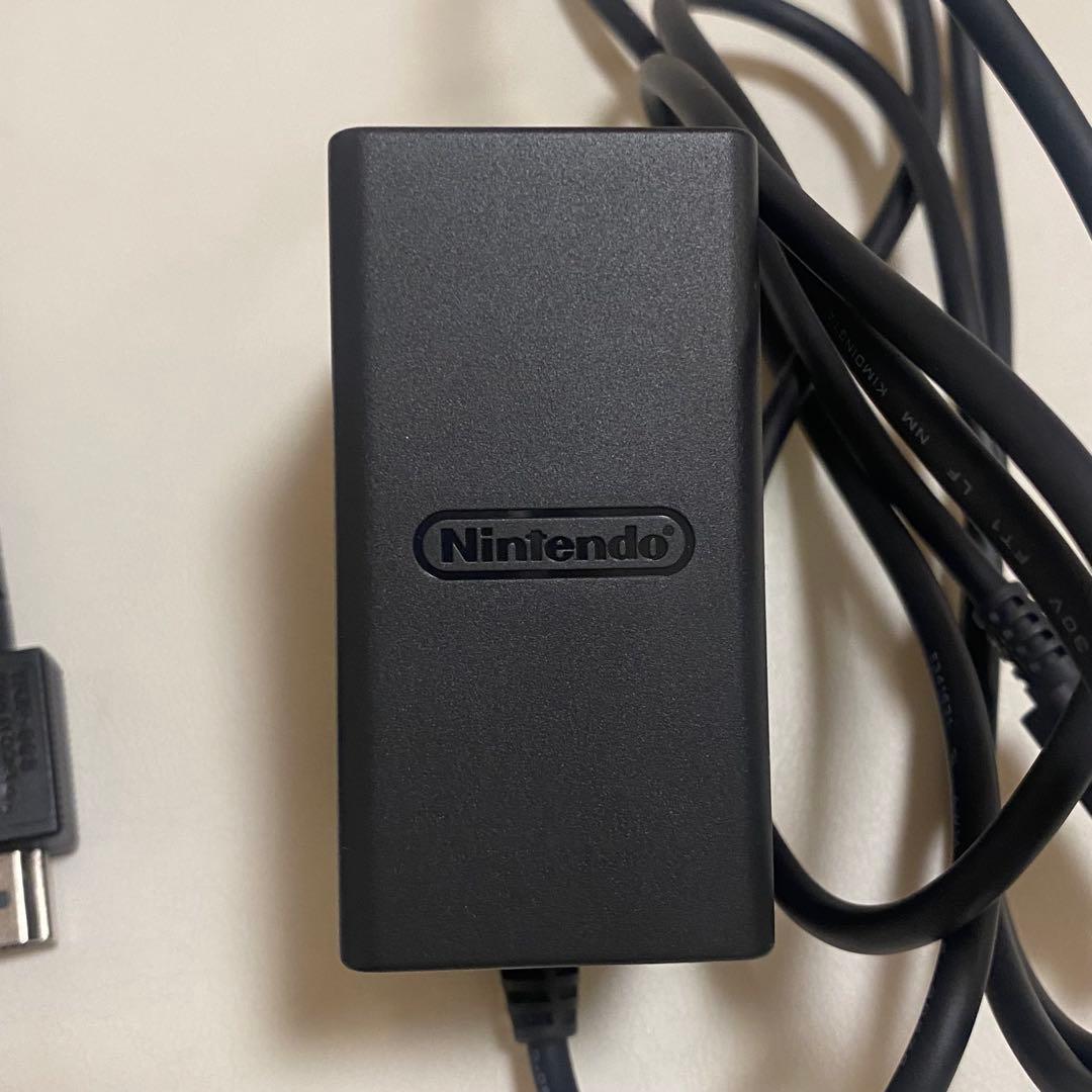 Nintendo Switch 本体　箱付き　グレー　任天堂