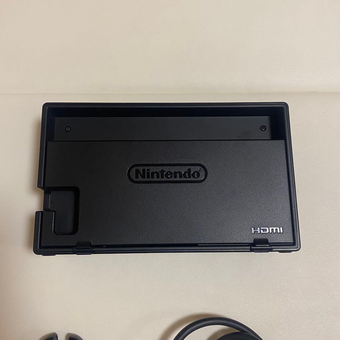 Nintendo Switch 本体　箱付き　グレー　任天堂