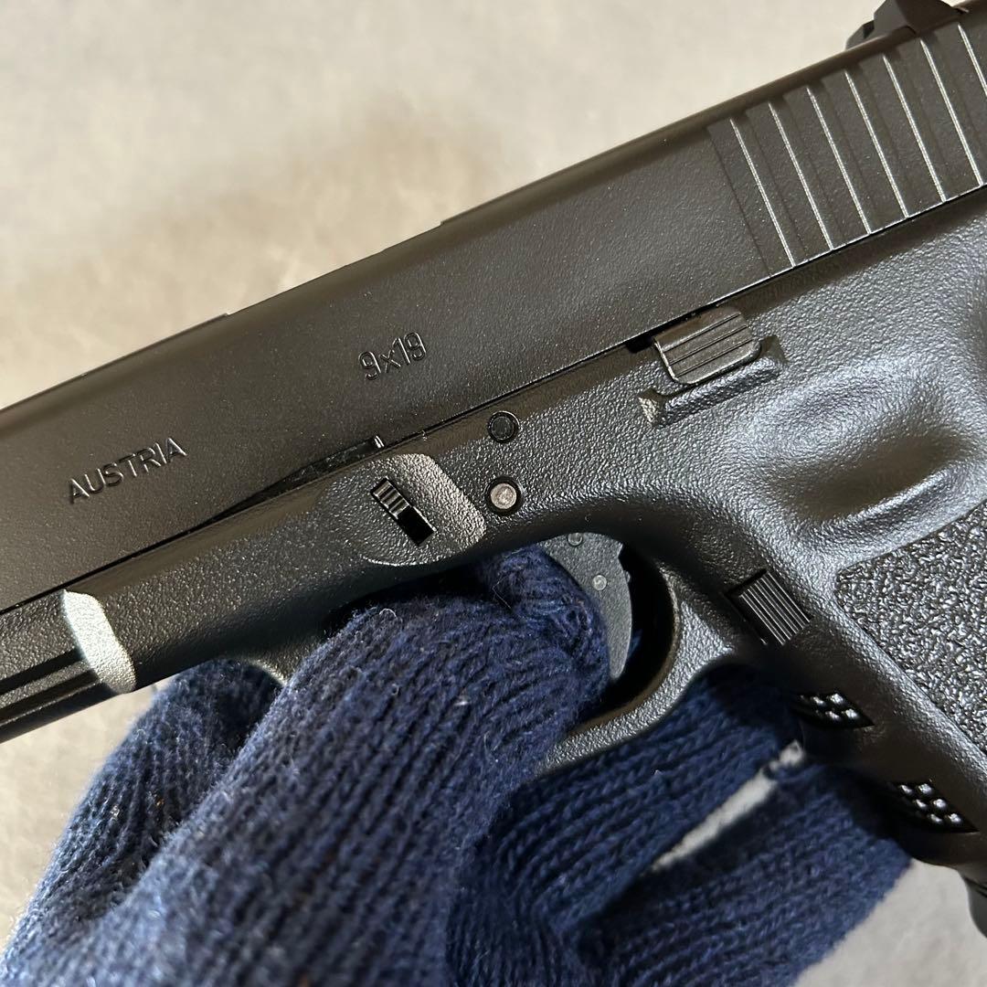 東京マルイ GLOCK 19 強化スプリングセット付属