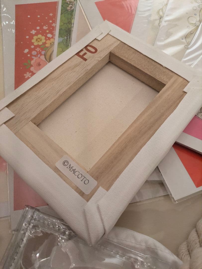 合計38点セット！　高橋真琴　バッグ　ポスター　ボールペン　ポストカードセット