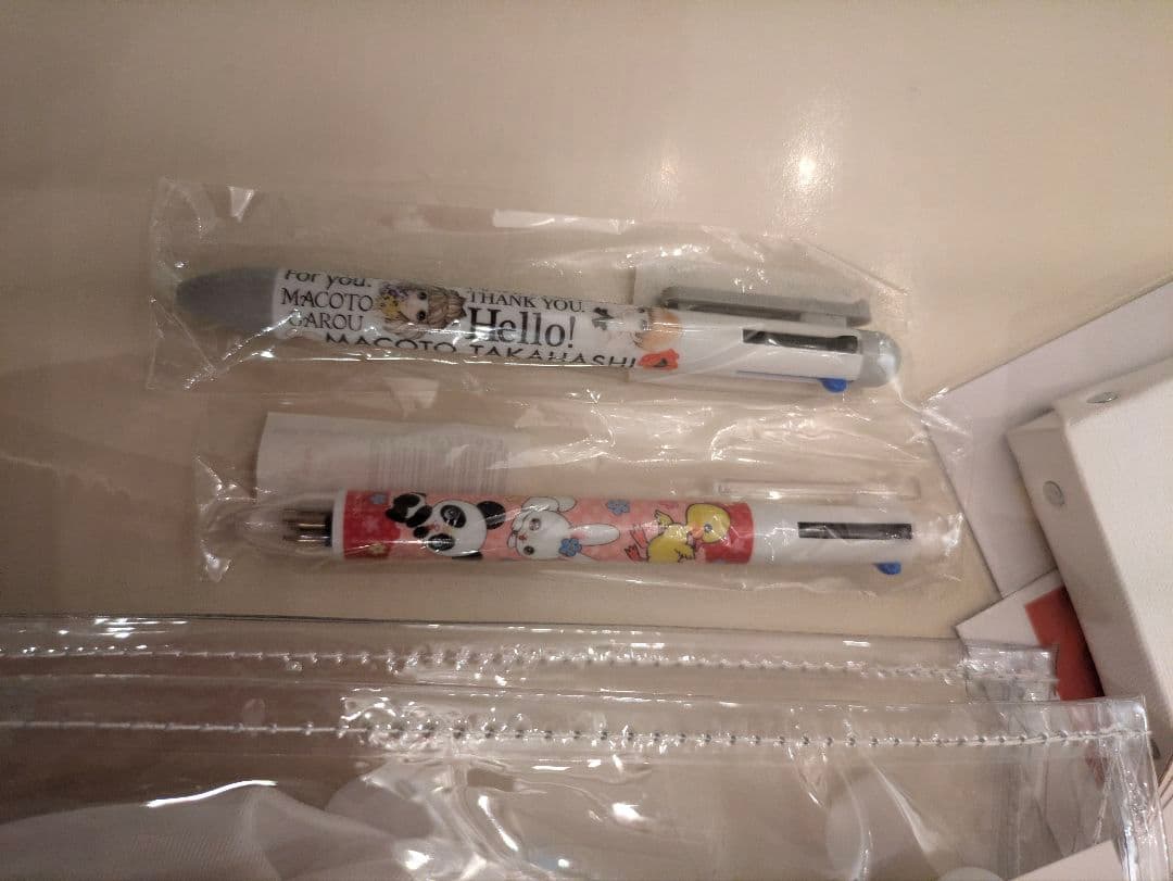 合計38点セット！　高橋真琴　バッグ　ポスター　ボールペン　ポストカードセット