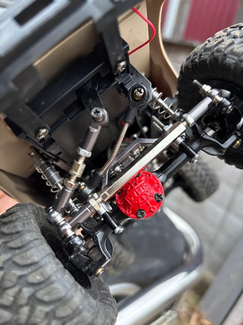 t*o様 WPL C-54 フルカスタム　ラジコン　ランクル　クローラー