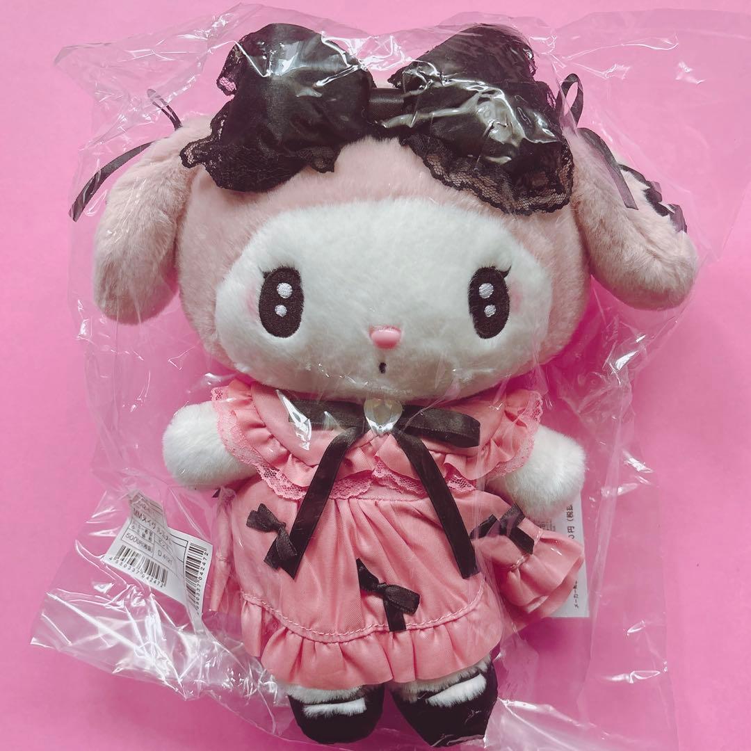 ♡サンリオ マイメロディ クロミ 真夜中のメロクロ マスコット ぬいぐるみ 他♡